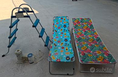 Piscina accessori vari
