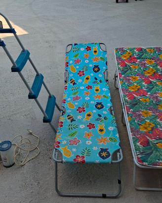 Piscina accessori vari