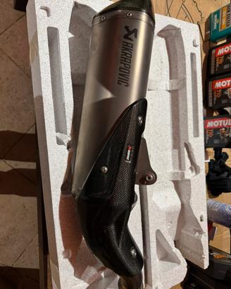 Scarico Akrapovic ktm duke 790 2026