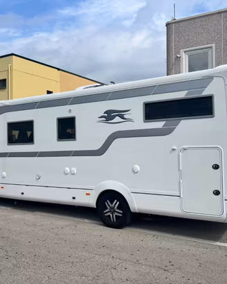 Laika Kreos 7009 km 19500 full optionals