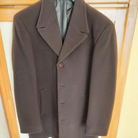 cappotto colore marrone