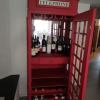 Cabina telefonica Bar