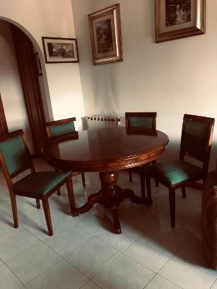Tavolo tondo massello