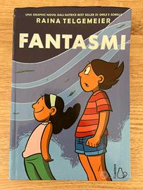Libro fumetto Fantasmi di Raina Telgemeir,