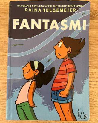 Libro fumetto Fantasmi di Raina Telgemeir,