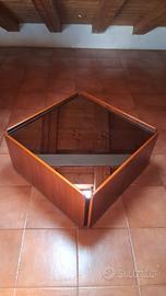 tavolo basso legno massello