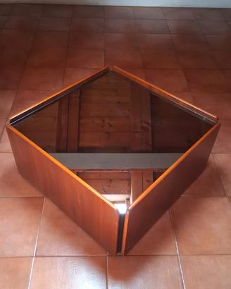 tavolo basso legno massello