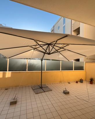 Ombrellone 4x3m