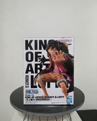 Monkey D Luffy Rufy King of Artist Onepiece 