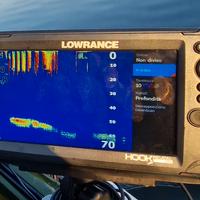 ecoscandaglio lowrance hook reveal 9