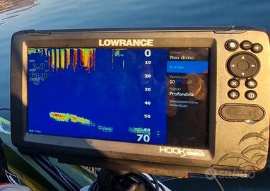 ecoscandaglio lowrance hook reveal 9