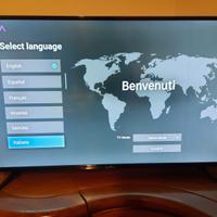 Smart Tv LED 43" Smart Tech Televisione Televisore