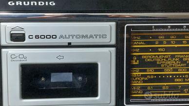 Radioregistratore Grundig C6000