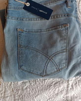 Jeans GAS Taglia Waist 40-L34 NUOVO