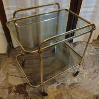 carrello portavivande vintage