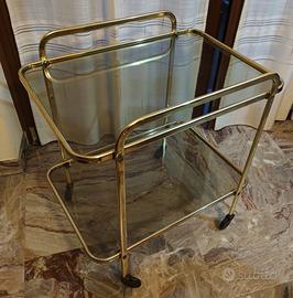 carrello portavivande vintage