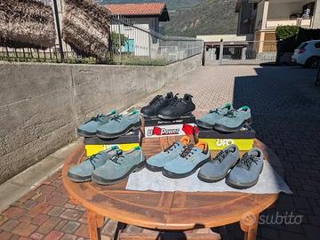Scarpe antinfortunistiche