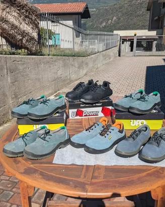Scarpe antinfortunistiche