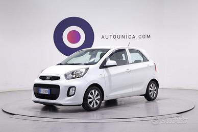 KIA Picanto 1.0 12V 5 PORTE GLAM NEOPATENTATI