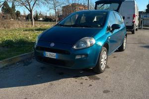 fiat punto Evo, benzina metano