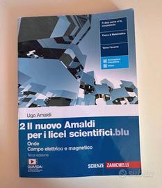 Libro fisica Il nuovo Amaldi 2