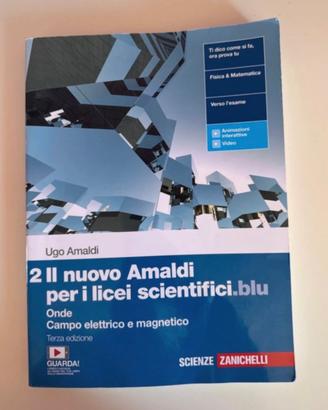 Libro fisica Il nuovo Amaldi 2