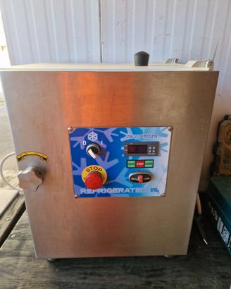 Tritacarne professionale refrigerato