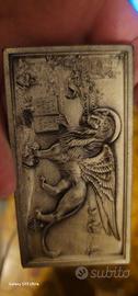 Placca/medaglia bronzo