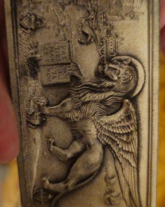 Placca/medaglia bronzo