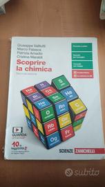 LIBRO SCOPRIRE LA CHIMICA
