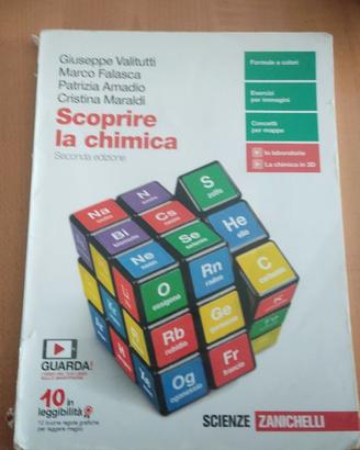 LIBRO SCOPRIRE LA CHIMICA