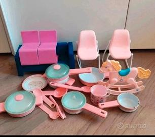 Accessori casa Barbie Vintage 