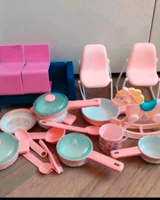 Accessori casa Barbie Vintage 