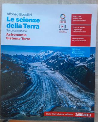 libro 1 superiore scienze della terra