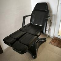 poltrona IRON per massaggi/tatuaggi/estetica 