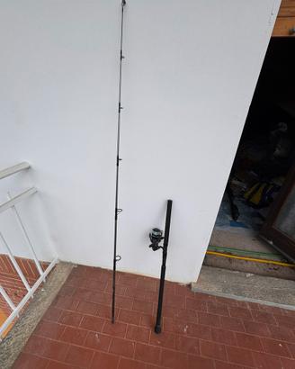 Canna da pesca due pezzi