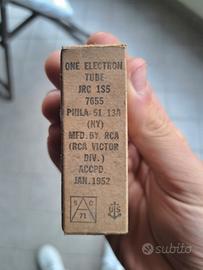 Valvola RCA JRC 1S5 originale e tante altre 