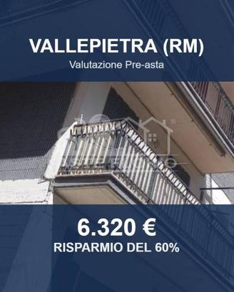 Immobile in asta di 78 m² a Vallepietra