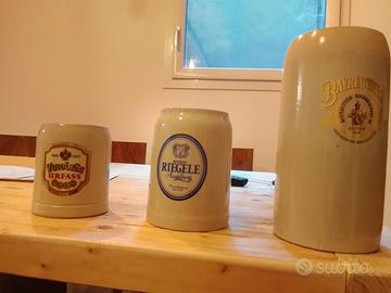 Boccali birra
