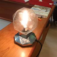 Faretti, lampada design anni 70 vintage