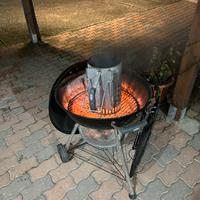 Weber compact kettle 57cm + telo