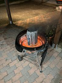 Weber compact kettle 57cm + telo