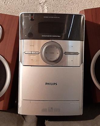 Sistema Micro Hi-Fi Philips
