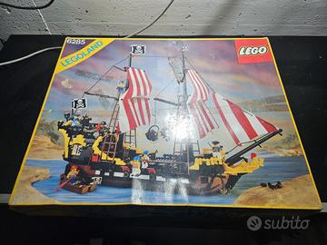 Lego 6285 Black Seas Barracuda Pirati