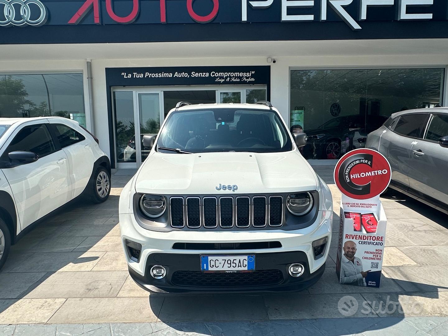 Subito - AUTOPERFETTO - Jeep Renegade 1.6 Mjt 120 CV Limited - Auto In ...