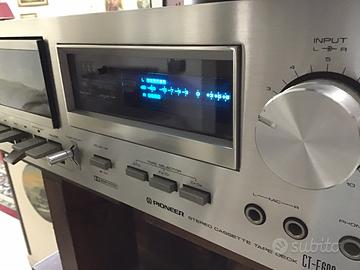 Pioneer CT-F600  piastra stereo di registrazione