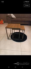 set tavolini 