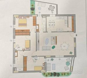 Appartamento Battipaglia [Cod. rif 3307827VRG]