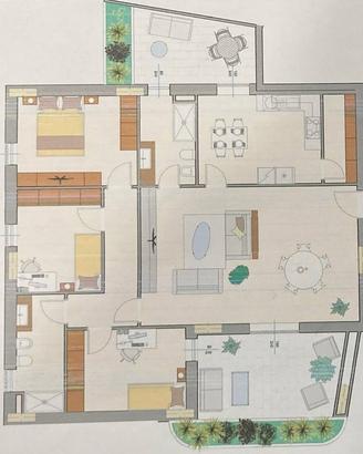 Appartamento Battipaglia [Cod. rif 3307827VRG]