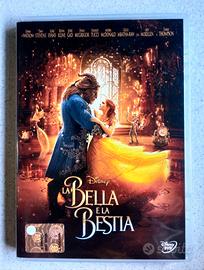 La Bella e La Bestia - Live Action (DVD)